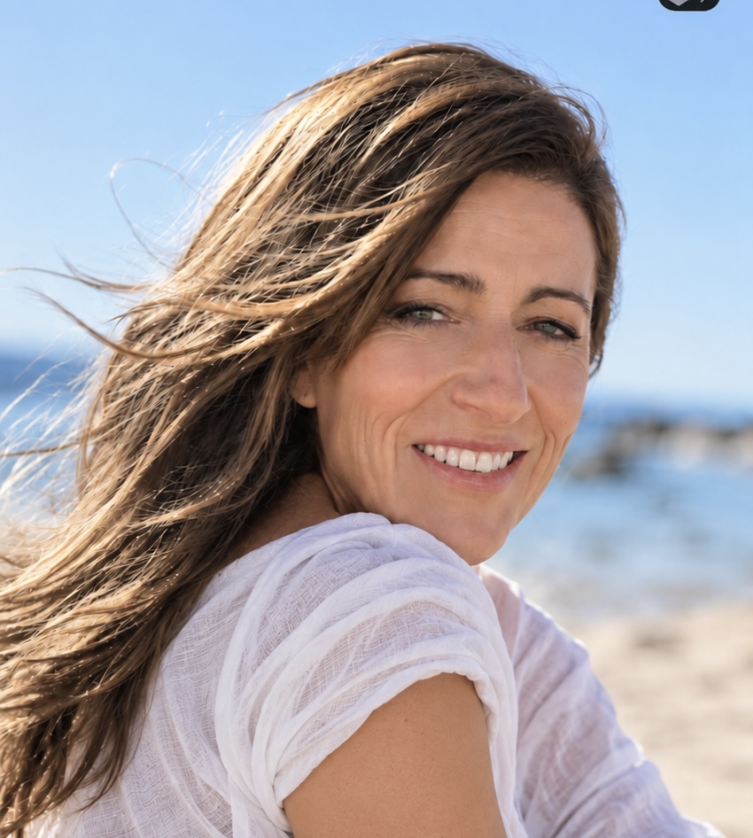 Portrait de Nadia, praticienne bien-être à Sanary-sur-Mer